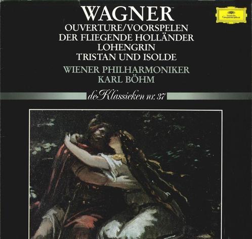 Karl BÖHM - Wagner : Ouverture/Der Fliegende Holländer, CD & DVD, Vinyles | Classique, Comme neuf, Romantique, Autres types, 12 pouces