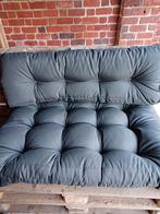 Zitkussens palletlounge, Tuin en Terras, Ophalen, Zo goed als nieuw