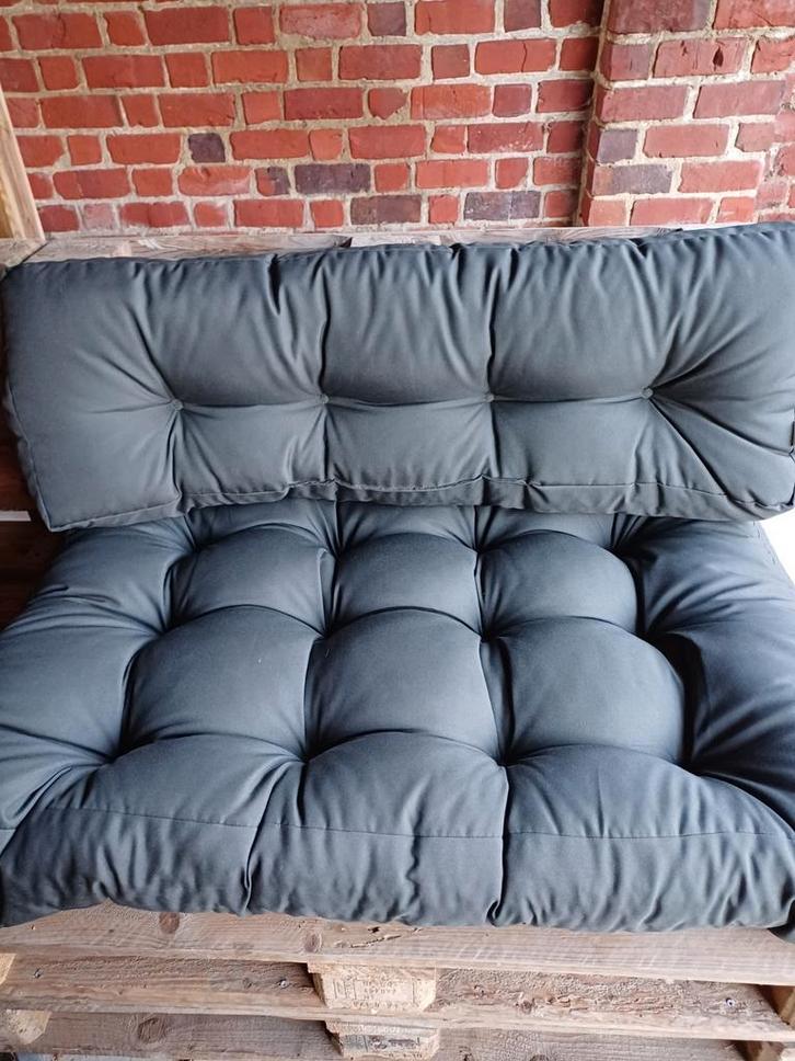 Zitkussens palletlounge, Tuin en Terras, Tuinmeubel-accessoires, Zo goed als nieuw, Ophalen