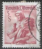 Autriche 1948/1950 - Yvert 753 - Costumes (ST), Envoi, Affranchi