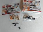 lego starwars 8083 , 8086, Ophalen of Verzenden, Gebruikt, Complete set, Lego
