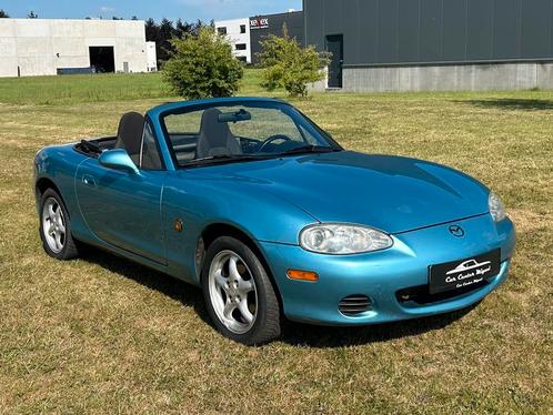 Mazda MX5 NBFL 1.6i Crystal blue Metallic, Auto's, Mazda, Bedrijf, Te koop, MX-5, ABS, Airbags, Centrale vergrendeling, Climate control