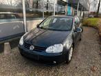 Volkswagen golf benzine gekeurd garantie, Auto's, Stof, Zwart, Blauw, Bedrijf