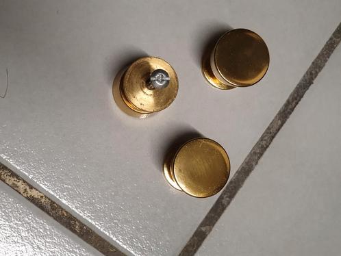 KOPEREN DEUR EN KAST KNOPPEN ALS NIEUW  38 STUKS  5 EURO/stu, Huis en Inrichting, Overige Huis en Inrichting, Zo goed als nieuw