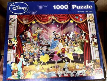 Puzzel Disney beschikbaar voor biedingen