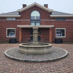 Franse dorpsfontein, Tuin en Terras, Ophalen, Nieuw, Beton, Fontein