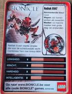 Lego Bionicle verzamelkaart: Radiak 8947, Ophalen of Verzenden, Gebruikt, Losse kaart