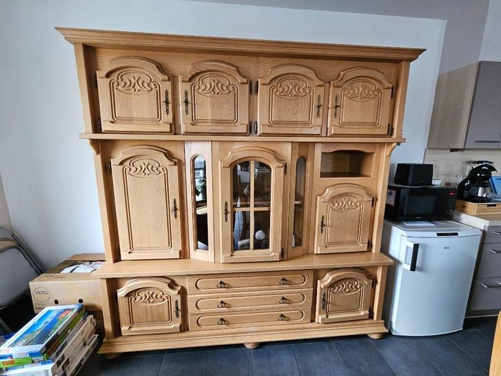 Salle à manger, Huis en Inrichting, Complete eetkamers, Zo goed als nieuw, 4 tot 6 stoelen, Ophalen