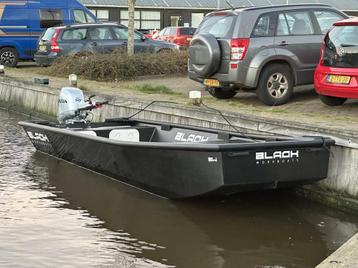 HDPE platbodem 500 PRO 50 PK 70+KM/H! vis boot alumacraft beschikbaar voor biedingen