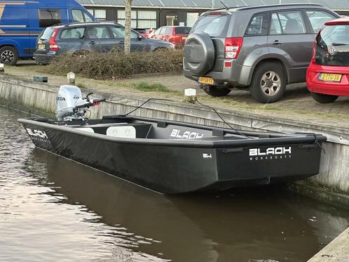 HDPE platbodem 500 PRO 50 PK 70+KM/H! vis boot alumacraft, Watersport en Boten, Vis- en Consoleboten, Nieuw, 50 tot 70 pk, 3 tot 6 meter