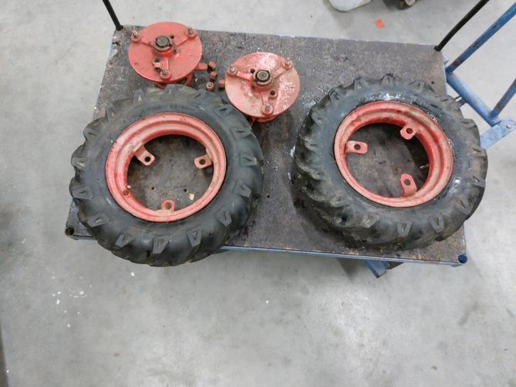 12 inch Agria wielen, Hobby en Vrije tijd, Overige Hobby en Vrije tijd, Zo goed als nieuw, Ophalen