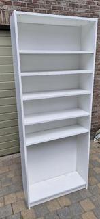 Stevige Witte houten kast !, Ophalen, Zo goed als nieuw