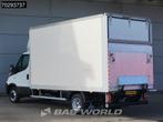 Iveco Daily 35C16 Laadklep Dubbellucht Bakwagen Airco Cruise, Auto's, Stof, Gebruikt, Euro 6, Iveco
