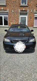 Opel Astra Bertone Cabrio vaste prijs, Auto's, Opel, Cabriolet, Zwart, Leder, Overige kleuren