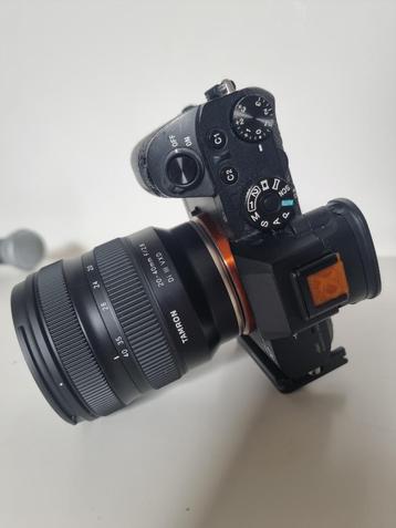 Sony A7r II Body Fullframe mirorless disponible aux enchères