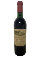 1 bout chateau troplong mondot 1988, Enlèvement ou Envoi, Pleine, Comme neuf, Vin rouge