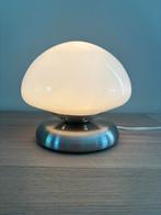 Vintage mushroom / paddestoel tafellamp met touch, Maison & Meubles, Lampes | Lampes de table, Comme neuf, Enlèvement ou Envoi