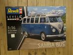 revell 07009 samba volkwagen bus, Hobby & Loisirs créatifs, Modélisme | Voitures & Véhicules, Enlèvement ou Envoi, Revell, Plus grand que 1:32