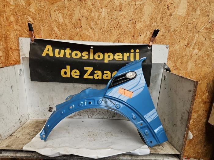 Scherm links-voor van een Mini ONE (B48), Auto-onderdelen, Carrosserie, Mini, Gebruikt, 3 maanden garantie, Ophalen of Verzenden