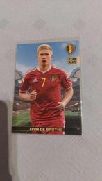 Panini / Voetbalkaart / Kevin De Bruyne, Verzamelen, Verzenden, Zo goed als nieuw, Spelerskaart