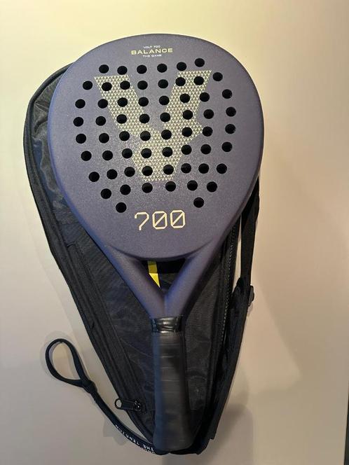 Padelracket Volt 700 - 2025, Sport en Fitness, Padel, Zo goed als nieuw, Padelracket, Ophalen