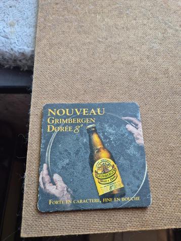 Sous bock Grimbergen Dorée 8 beschikbaar voor biedingen