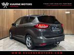 Ford C-MAX 1.5TDCi Alu16"/Gps/Pdc/Airco/Cruise *1j garantie*, Auto's, Stof, Zwart, 4 cilinders, 120 pk