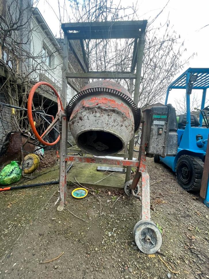 Altrad betonmolen, Doe-het-zelf en Bouw, Betonmolens, Gebruikt, Ophalen