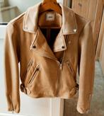 Suède jasje NIEUW. XS., Kleding | Dames, Ophalen of Verzenden, Zo goed als nieuw, Maat 34 (XS) of kleiner, Beige