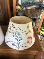lampenkap bloemmotief, Ophalen, Crème, Overige vormen, Minder dan 25 cm
