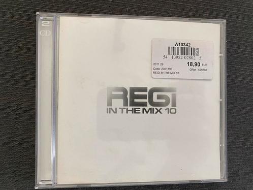 Regi in the mix 10, CD & DVD, CD | Dance & House, Comme neuf, Dance populaire, Enlèvement ou Envoi