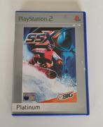 PS2 game SSX, Games en Spelcomputers, Games | Sony PlayStation 2, Vanaf 3 jaar, Sport, 2 spelers, Gebruikt
