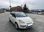 Citroen C3 Pluriel 1.4Hdi Exclusive 94.000km's, 4 zetels, Stof, Zwart, 4 cilinders