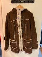 Bruine jas, C&A, maat L, Kleding | Dames, Bruin, Maat 42/44 (L), Ophalen of Verzenden, Gedragen