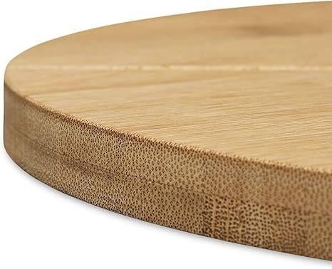 Assiette à pizza en bambou | 33 cm | LIVRAISON GRATUITE, Maison & Meubles, Cuisine | Vaisselle, Neuf, -, -, Autres types