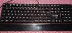 XK500 toetsenbord, Ophalen, Azerty, Gebruikt, Bedraad
