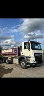 DAF CF Containers-systeem., Ophalen, DAF