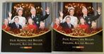 euroset Filip, Koning der Belgen 2014, Postzegels en Munten, Ophalen of Verzenden, België, Setje