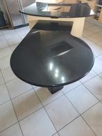 Table 160x110 en granit noir Zimbabwe Black de 3cm, Zo goed als nieuw, Ophalen