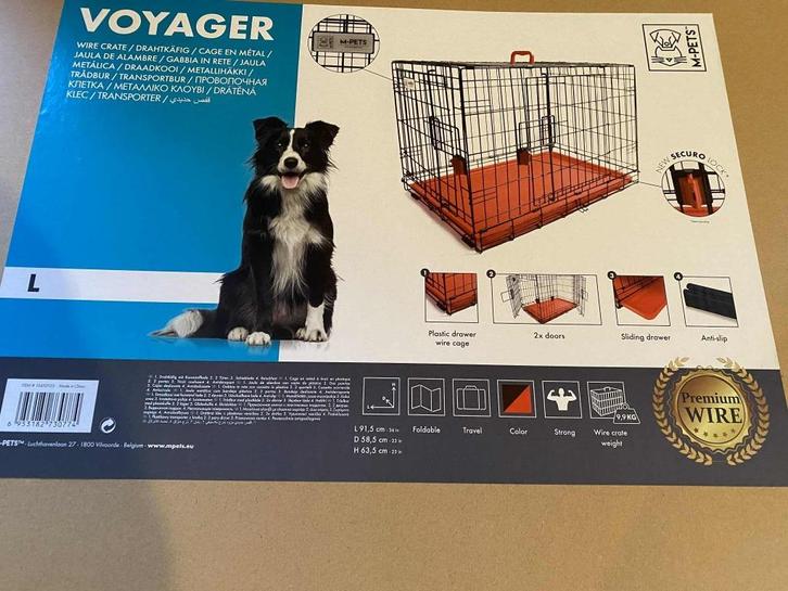 Nieuwe bench 91 cm, Dieren en Toebehoren, Honden-accessoires, Nieuw, Ophalen of Verzenden