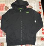 170/176 15/16 vest hoodie zwart NIEUW, Kinderen en Baby's, Nieuw, Jongen, Trui of Vest, Ophalen of Verzenden