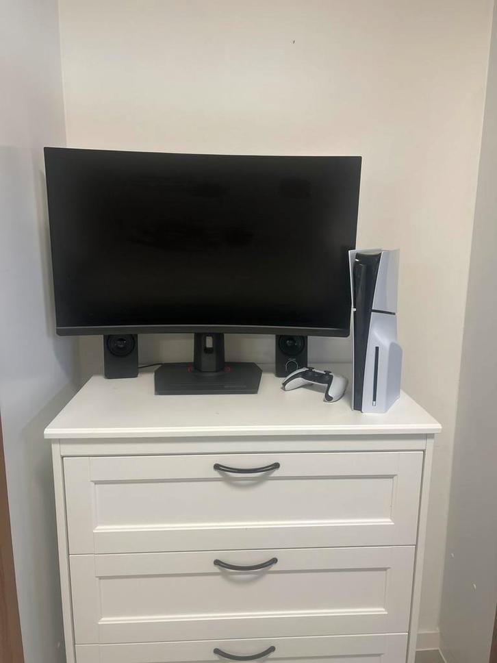 Ps5 en pc scherm, Computers en Software, Desktop Pc's, Gebruikt, Gaming, Ophalen