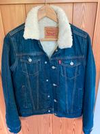 Veste en jean d'hiver Levi's doublée, Enfants & Bébés, Vêtements enfant | Taille 164, Enlèvement, Comme neuf, Manteau