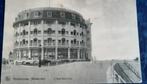 Postkaart MIDDELKERKE WESTENDE HOTEL BELLE VUE DIGUE 1913, Ophalen of Verzenden