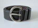 Abro riem. Leer., Echt leder, Ophalen of Verzenden, Zo goed als nieuw, 3 tot 5 cm