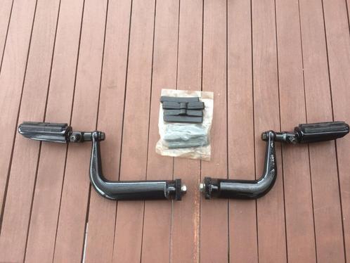 Harley XL sportster 84 - 03, adjustable highway pegs, zwart,, Motoren, Onderdelen | Harley-Davidson, Gebruikt, Ophalen