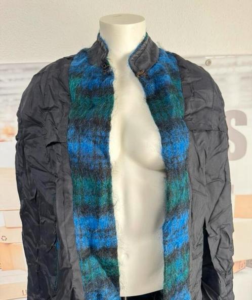 Zeldzame cape poncho Donegal Design mohair wol wool blauw, Kleding | Dames, Truien en Vesten, Zo goed als nieuw, Blauw, Ophalen of Verzenden