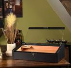 Adorini Vega Deluxe black Humidor, Ophalen of Verzenden, Nieuw, Tabaksdoos of Verpakking