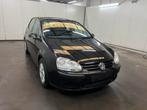 Volkswagen Golf 1.4 FSI 2005 202000Km, Auto's, Bluetooth, 4 deurs, Zwart, Zwart