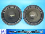 Phoenix Gold XS124 12 inch subwoofer set van 2 x 12 inch, Ophalen of Verzenden, Gebruikt